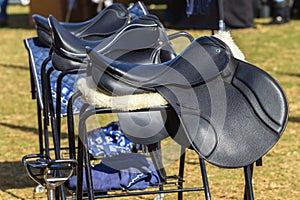 Saddles Equestrian Equipment photo