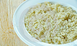 Sade Bulgur PilavÃÂ±
