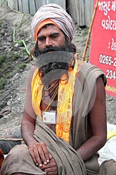 A Sadhu Baba