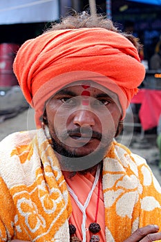 A Sadhu Baba