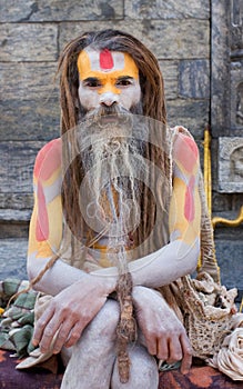 Sadhu (holy man)