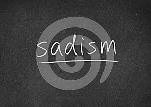 Sadism