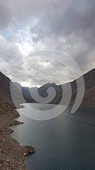 The Sadpara Lake