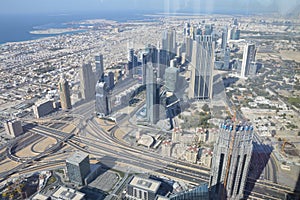 SAE - Burj Khalifa skyscraper