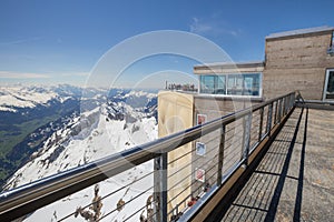 saentis mountain station switzerland