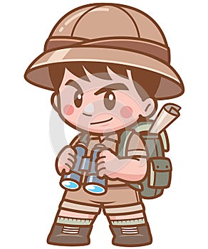 Safari Boy