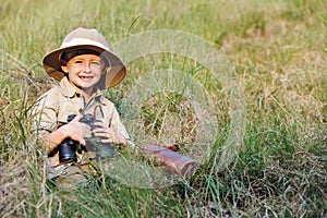 Safari boy