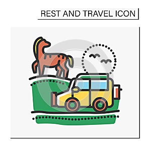 Safari color icon