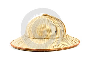 Safari hat isolated