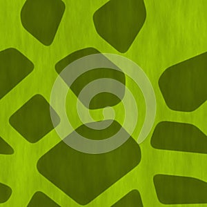 Safari Jungle Themed Seamless Background