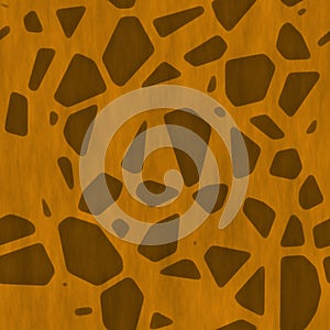 Safari Jungle Themed Seamless Background