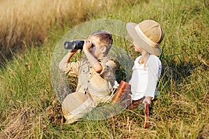 Safari kids