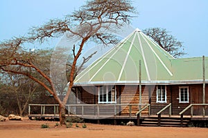 Safari lodge photo