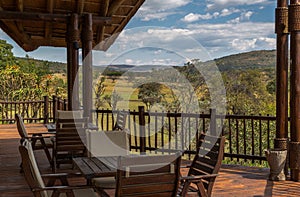 Safari lodge