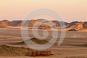 Safari, Sahara Desert in Egypt, Camel Oasis