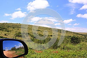 On safari in South Africa