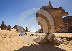 Safari through Tassili N`ajjer- Algerian Desert