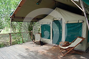 Safari Tent