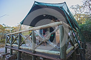 Safari Tent Tamboti camp