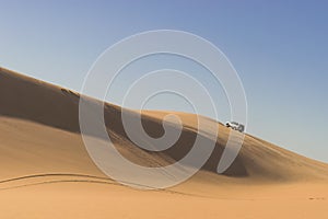 Safari trip in Siwa desert , Egypt