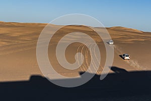 Safari trip in Siwa desert , Egypt
