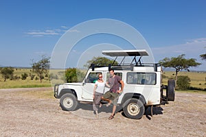 Safari vacation in Tanzania.