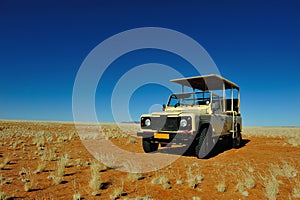 Safari vehicle (Namibia)