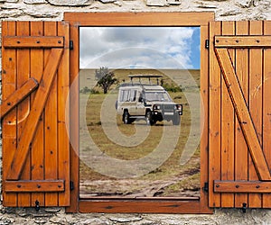 Safary cars in Kenya