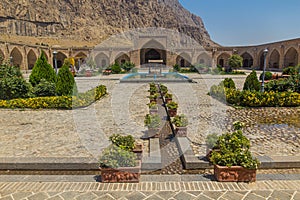 Safavid Caravanserai in Bisotun, Ir