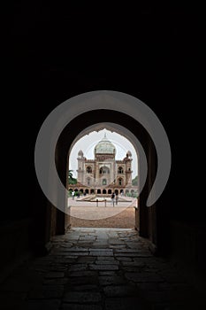Safdarjung`s Tomb, Delhi, India