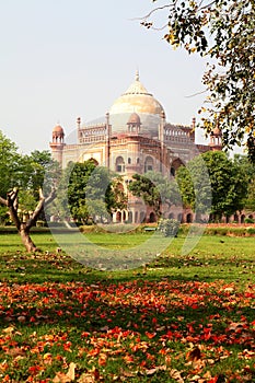 Safdarjung Tomb and Garden, New Delhi