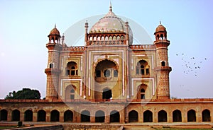 Safdurjung Tomb in New Delhi India photo