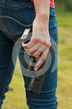 Safe Action with a gun