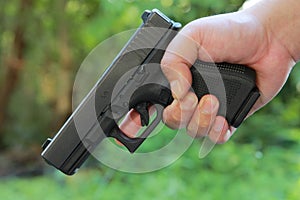 Safe Action with a gun