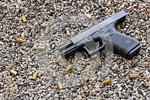 Safe Action with a gun