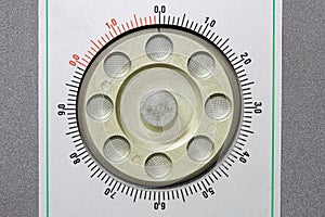 Safe box dial