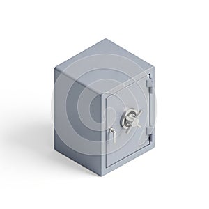safe box vault handle hinge
