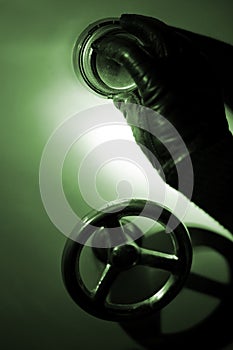 Safe cracking concept