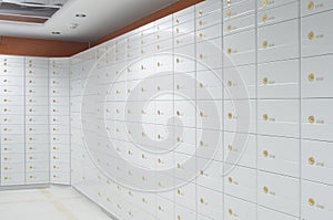 Safe deposit boxes