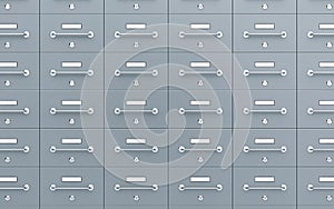 Safe deposit boxes - Safe lockers