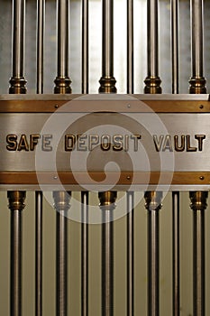 Safe Deposit Vault Vertical