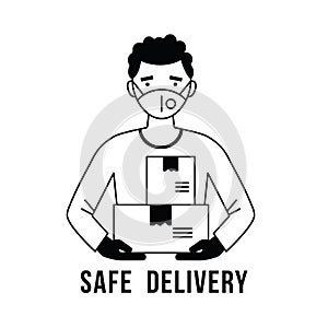 Safe food delivery.