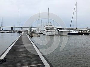 Safe Harbor Charleston City, prepares for Hurricane Dorian