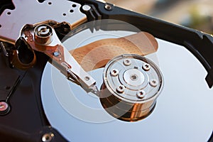 Safe hard disk