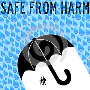 Safe from harm photo