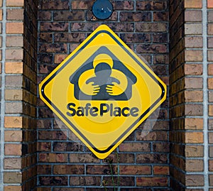 Safe haven sign