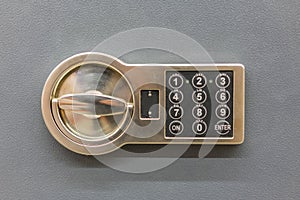 Safe lock code Password Pad number Protection Safety box bank. safe code lock