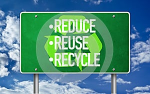 Safe our Environment - Reduce Reuse Recycle