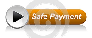 Safe payment button icon
