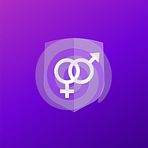 safe sex icon, STD prevention
